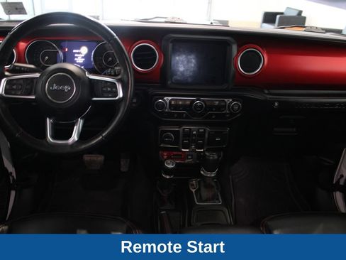 Used 2019 Jeep Wrangler Unlimited Rubicon AWD/4WD image 8