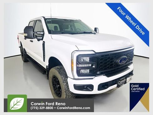 Certified 2025 Ford F250 XL w/ STX Appearance Package AWD/4WD image 1