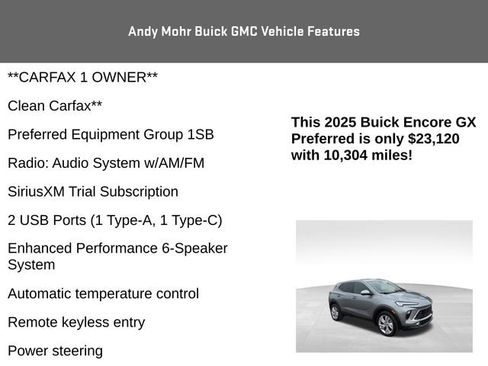 Used 2025 Buick Encore GX Preferred image 4