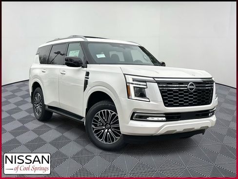 New 2026 Nissan Armada Platinum AWD/4WD image 1
