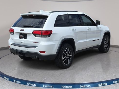 Used 2021 Jeep Grand Cherokee Trailhawk AWD/4WD image 6