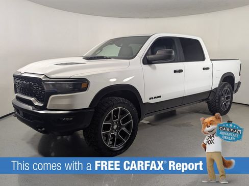 Used 2025 RAM 1500 Rebel AWD/4WD image 3