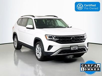 Certified 2022 Volkswagen Atlas SE w/ Panoramic Sunroof Package