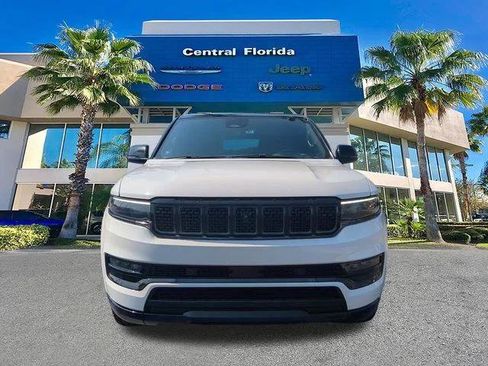 Certified 2024 Jeep Grand Wagoneer L Series II w/ Quick Order Packagew 28T AWD/4WD image 3