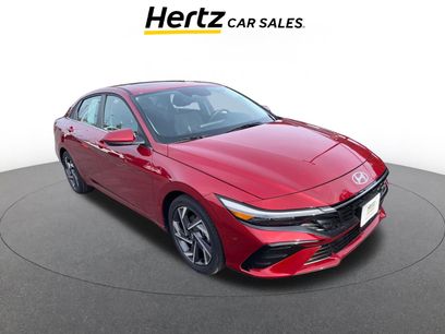Used 2025 Hyundai Elantra SEL