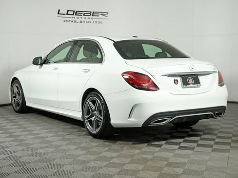 Certified 2020 Mercedes-Benz C 300 4MATIC Sedan image 3