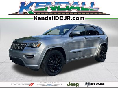 Certified 2020 Jeep Grand Cherokee Altitude
