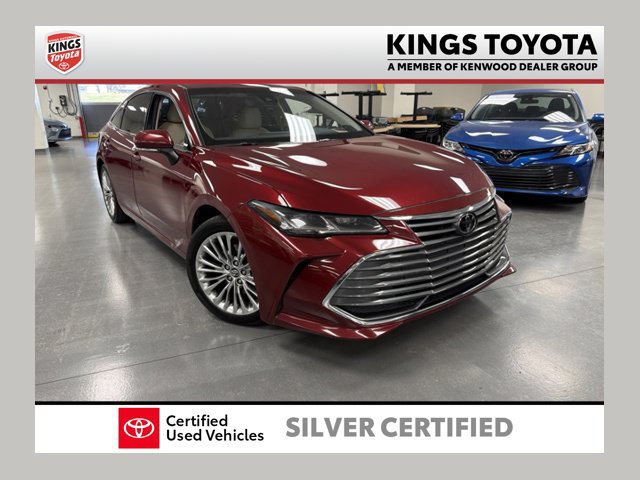Certified 2019 Toyota Avalon Limited w/ All Weather Liner Package FWD image 1