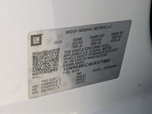 Used 2019 Chevrolet Tahoe LT image 27