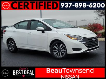 Certified 2025 Nissan Versa SV w/ Trunk Package