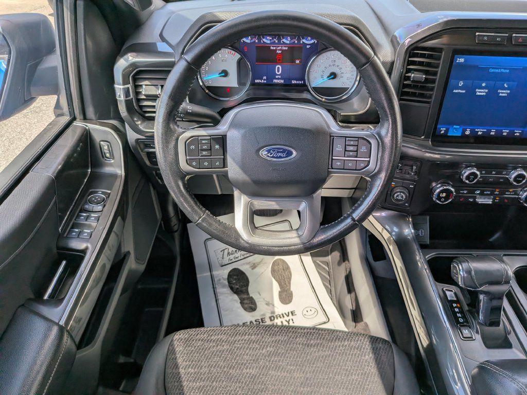 Used 2021 Ford F150 XLT w/ Equipment Group 302A High AWD/4WD image 17