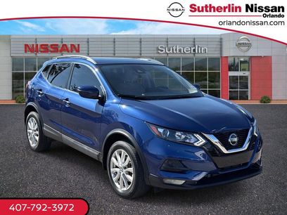 Used 2021 Nissan Rogue Sport SV