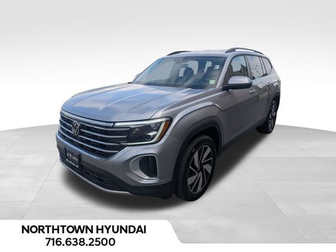 Used 2026 Volkswagen Atlas SE AWD/4WD image 1