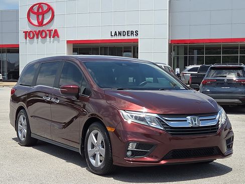 Used 2020 Honda Odyssey EX image 1