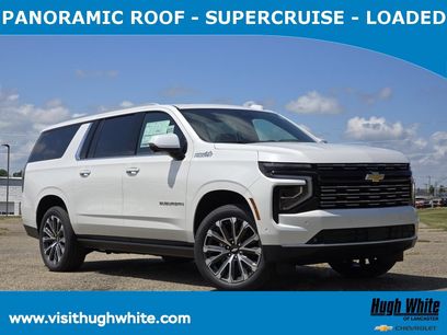 New 2025 Chevrolet Suburban High Country