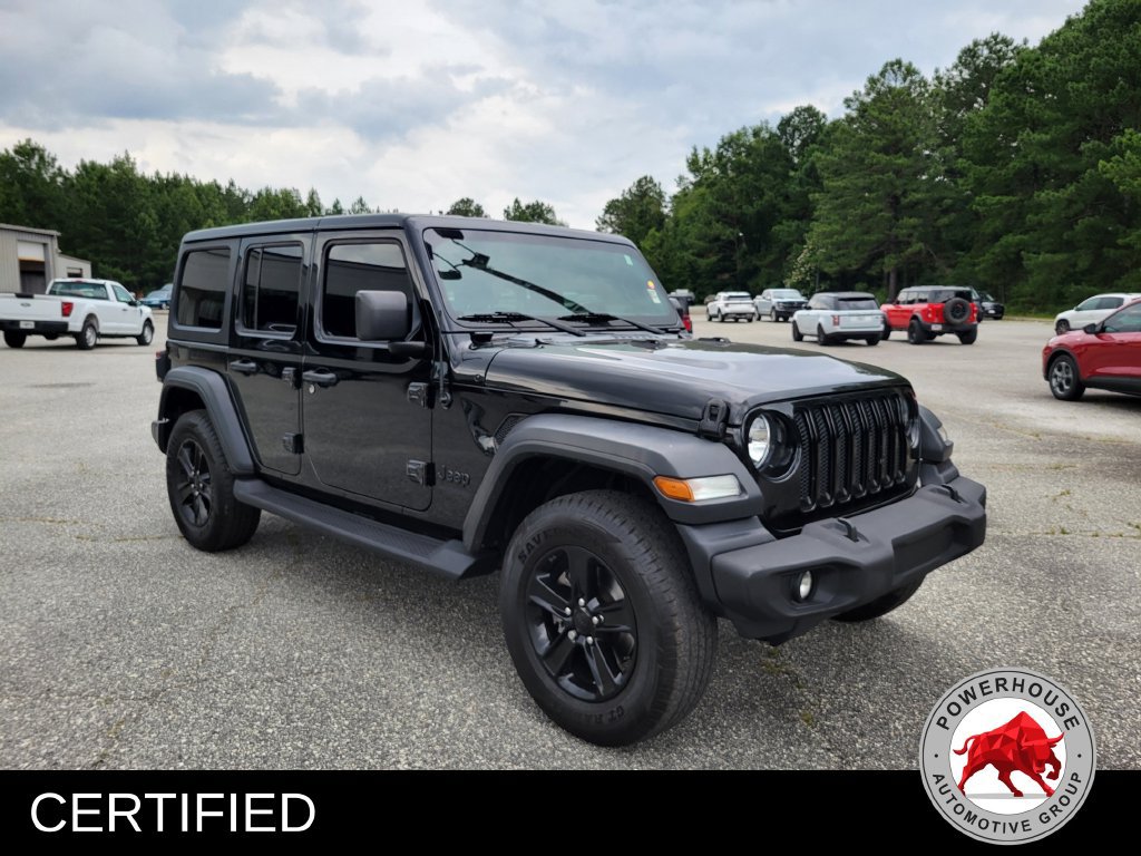 Used 2020 Jeep Wrangler Unlimited Sport AWD/4WD image 9