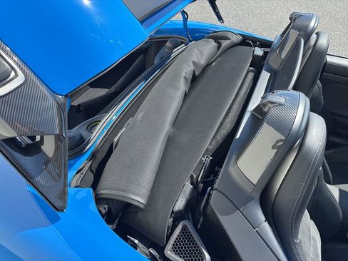 Used 2025 Porsche 718 Boxster Spyder RS w/ Weissach Package RWD image 25