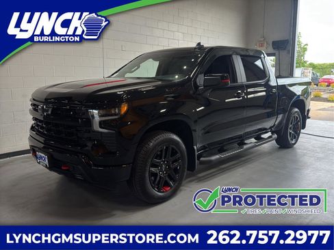 Used 2025 Chevrolet Silverado 1500 RST w/ Redline Edition AWD/4WD image 1