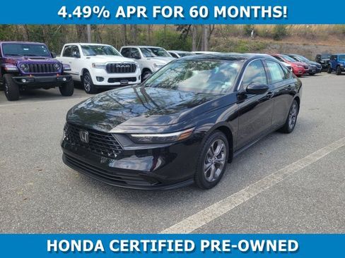 Certified 2024 Honda Accord EX image 1