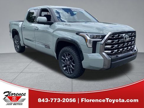 New 2025 Toyota Tundra Platinum image 1