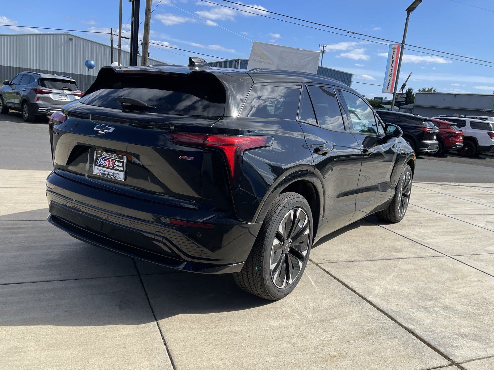 Used 2024 Chevrolet Blazer EV RS RWD image 5
