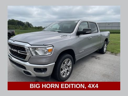 Used 2022 RAM 1500 Big Horn AWD/4WD image 1