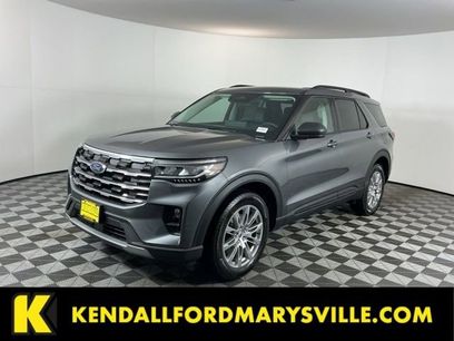 New 2026 Ford Explorer Active w/ Active Comfort Package