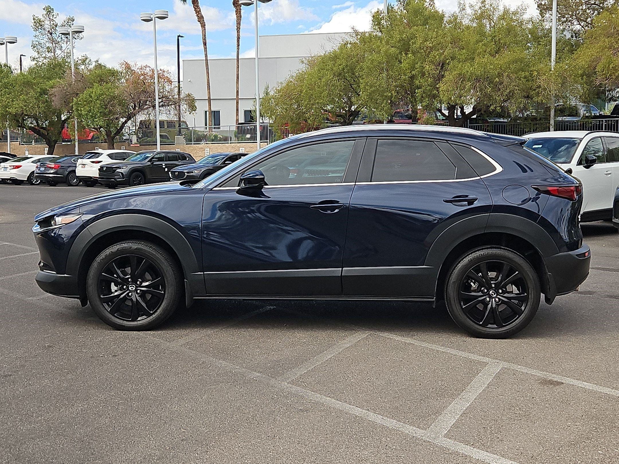 Certified 2025 MAZDA CX-30 AWD 2.5 S w/ Select Sport Pkg image 2