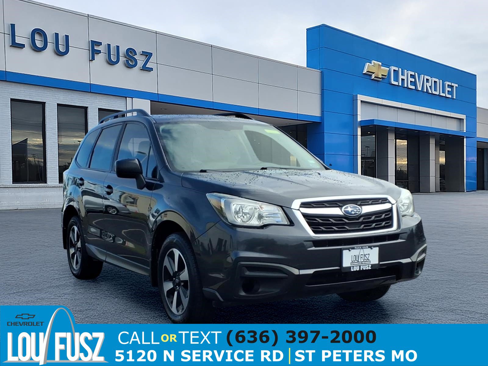 Used 2018 Subaru Forester 2.5i w/ Protection Package #1 AWD/4WD image 1