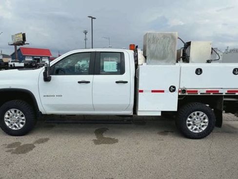 Used 2022 Chevrolet Silverado 2500 W/T w/ WT Fleet Convenience Package AWD/4WD image 10