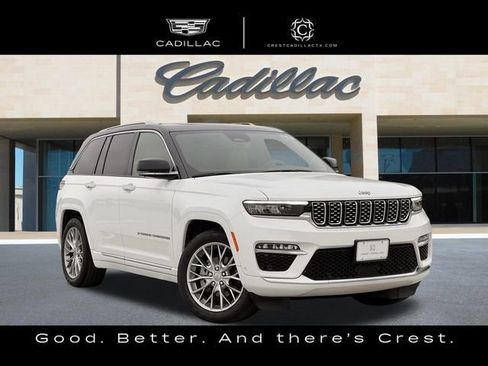 Used 2023 Jeep Grand Cherokee Summit w/ Adv Protech Group IV image 2