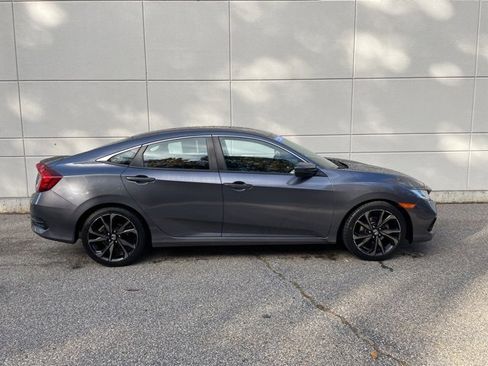 Certified 2020 Honda Civic Sport image 7