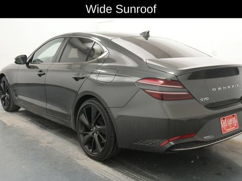 Used 2023 Genesis G70 2.0T w/ Sport Prestige Package AWD/4WD image 6