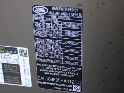 Used 2024 Land Rover Range Rover Sport SV Edition One Carbon Bronze image 31