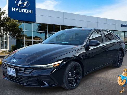New 2026 Hyundai Elantra Sport FWD image 1