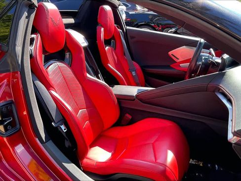 Certified 2022 Chevrolet Corvette Stingray Preferred Conv w/ Battery Protection Package image 7