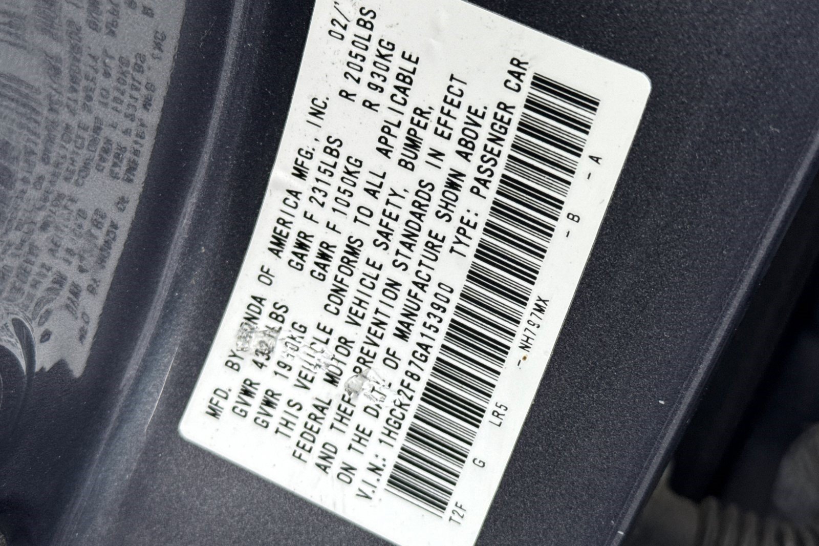 Used 2016 Honda Accord EX-L image 27