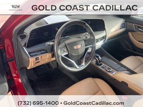 Certified 2025 Cadillac CT5 Premium Luxury w/ Sun And Sound Package image 15