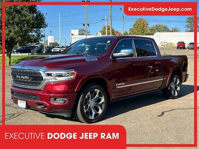 Used 2023 RAM 1500 Limited w/ Body Color Bumper Group