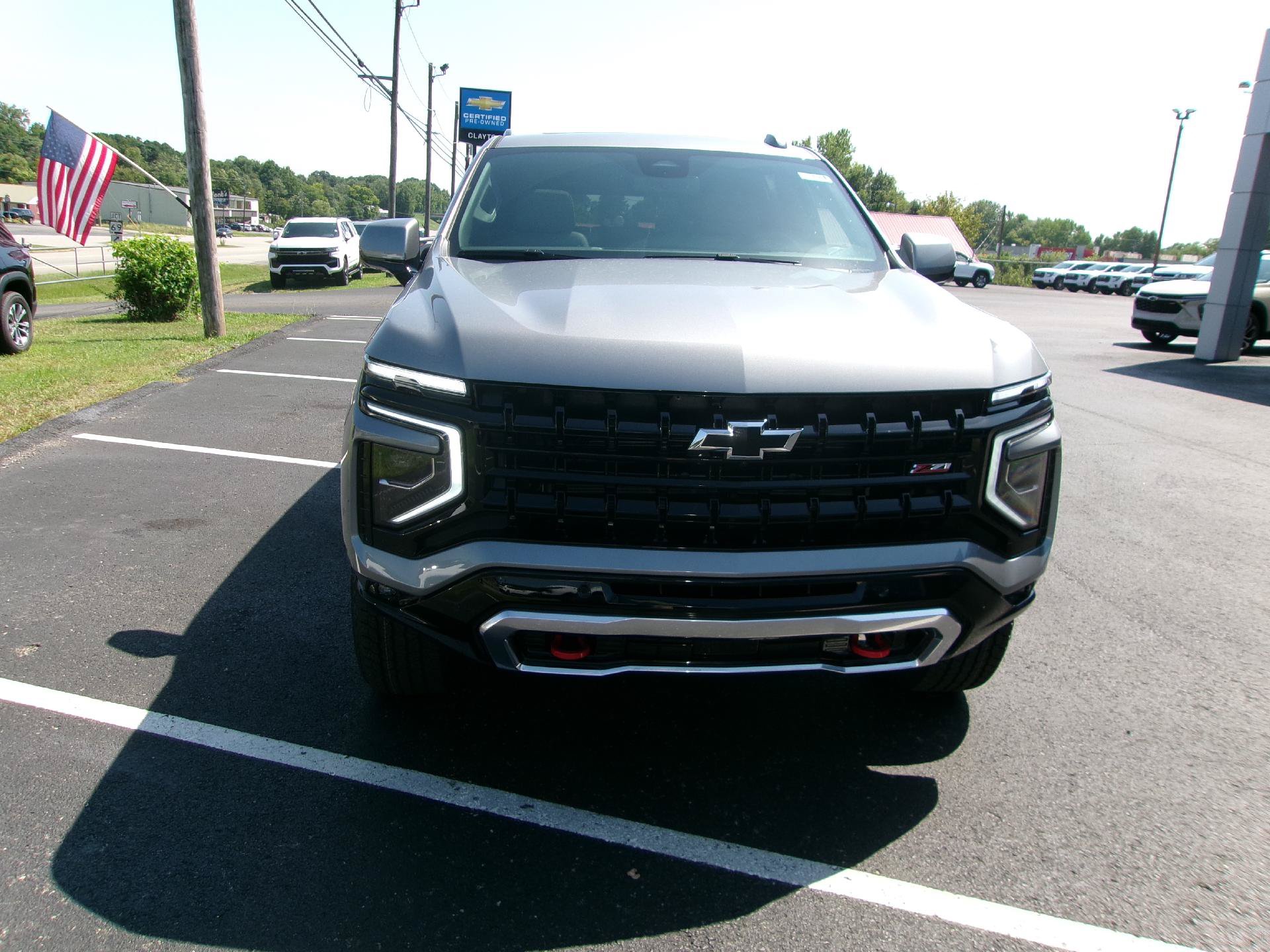 New 2026 Chevrolet Tahoe Z71 w/ Z71 Off-Road Package AWD/4WD image 8