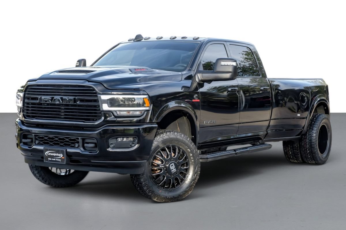 Used 2024 RAM 3500 Laramie w/ Night Edition AWD/4WD image 5