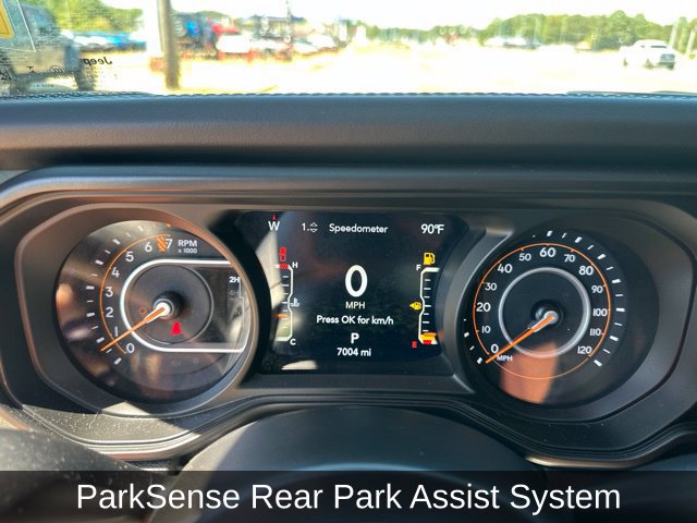 Used 2025 Jeep Gladiator Mojave AWD/4WD image 23