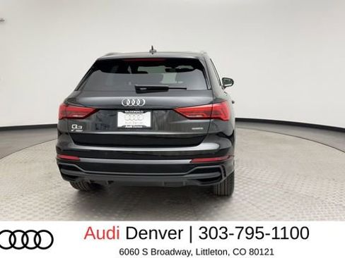 Used 2025 Audi Q3 2.0T Premium w/ Convenience Package AWD/4WD image 3