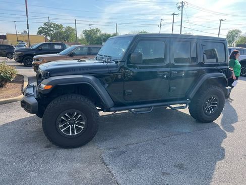 Used 2024 Jeep Wrangler Willys image 1