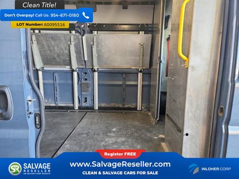 Used 2020 RAM ProMaster 3500 FWD image 15