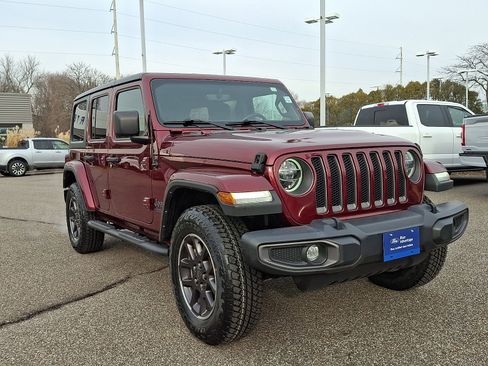 Used 2021 Jeep Wrangler Unlimited Sport image 2