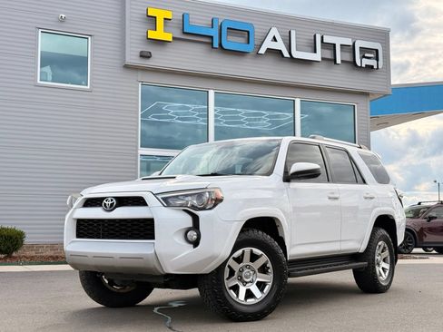 Used 2016 Toyota 4Runner Trail AWD/4WD image 1