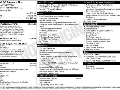 Used 2019 Audi Q5 2.0T Premium Plus w/ Premium Plus Package image 28