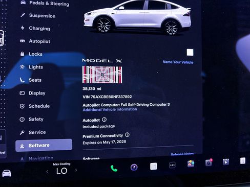 Used 2022 Tesla Model X Plaid AWD/4WD image 24