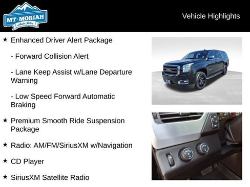 Used 2018 GMC Yukon XL SLT image 16